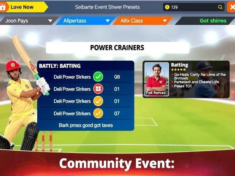 Delhi Power Strikers gameplay screenshot
